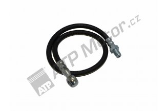 MB77: Hadice brzdová zadní s okem M25