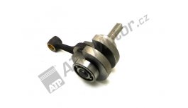 Komplette Kurbelwelle