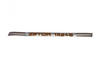 86805502: Decal ZET 12245 LH