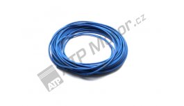 Kabel ohebný CYA 6 - modrý