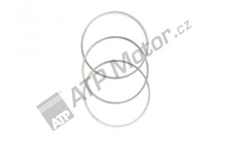 78002105: Adjusting shim cylinder liner 124x131x0,10 mm
