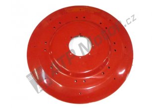 11101397: Drum flange assy ZTR215/216