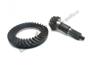 80170989AGS: Gear and bevel pinion t=12/34 25 km 6745-3189 AGS