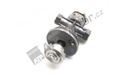 Ventil uzávěrky zadního diferenciálu