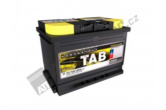 TAB12V70AHEFB: Akumulátor TAB  EFB Start -Stop 12V 74AH 760A