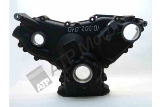 10002010: Frontabdeckung komplett ohne Sensor ohne Belüftung