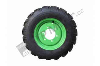 KOM7,501612: Wheel assy BKT 8PR AS-504,DI 5,50x16 6/205/161 ET40