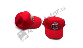 Kšiltovka dětská červená ZET
