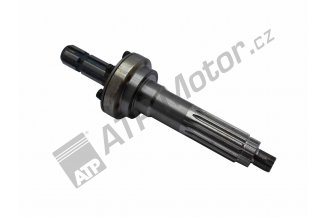 M804202015A01: Hřídel PTO 6 drážek