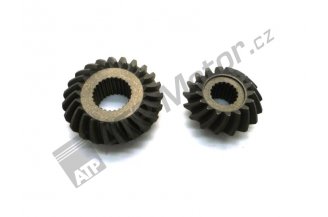 93125003: Konisches Rad 2. Ordnung ŽTR-165 z=17/23