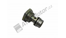 Safety valve screw