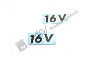 29802026: Nápis boční 16V L FRT AGS