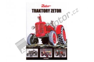888000K004: Kniha ZET traktory CZ 888-501-100