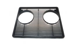 Front grille assy