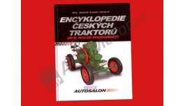 Kniha Encyklopedie českých traktorů