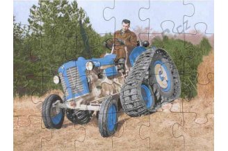 24010: Puzzle deskové Z-25K 24 dílků