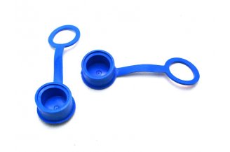 33408906M: Dust cap quickcoupling blue outer