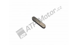 Pero otočného čepu 8x36