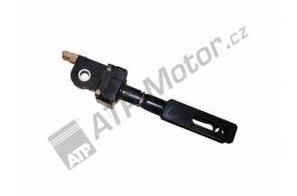 64910067: Věšák pravý W, 30,2/4šrouby s klikou