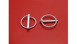 Pin with ring d=7,00 mm