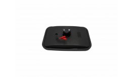 Rearview mirror spherical heating FRT