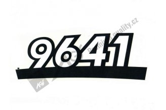 15802062: Nápis boční 9641 L AGS