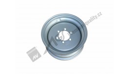 Kolo disk. W8x16 6/152,4/117,7 B1 ET28,6 63-267-003, 73-267-003, 74-267-003 UNI AGS