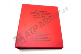 831118345: Katalog ND UŘ IV