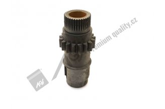 55111998 AGS: Hřídel redukce úplný 2WD z=17 AGS