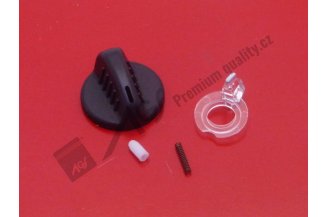 933883 AGS: Knoflík ovládání topení A/C AGS