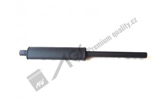 43014010AGS: Ovaler Auspuff verlängert M92,M97,JRL AGS