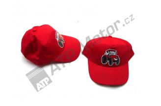 888403020: Kšiltovka dětská červená ZET