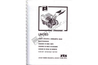 KATUN053: Katalog ND UN-053