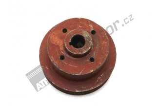 89017007: Wasserpumpenriemenscheibe dr=1