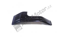 Mudguard plastic LH