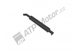 Z251721.40: Exhaust silencer Z-25 painted