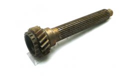 Hřídel drážkový