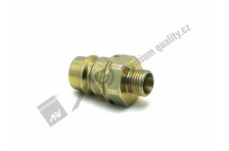 7211481216: Quick coupling plug ISO M16 AGS