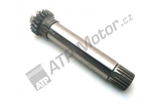 54121020: Komplette Vorderachse II JRL z=19/dr=35