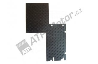 69118771: Floor mat LH BK-7011