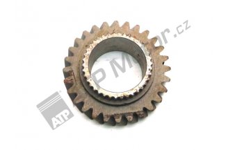 13191017: Driven gear 2nd speed