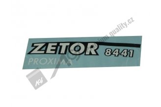 55802011: Nápis L 8441 AGS