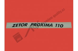 65802119: Nápis ZET Proxima 110 L AGS