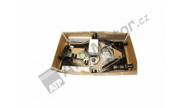 Dreipunktscharnier vorne