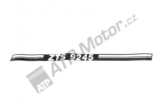 83805592: Decal ZTS 9245 LH