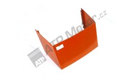 Plášť kapoty zadní