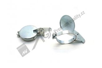 89014999: Klapka výfuku úplná d=72,00 mm 16-014-999 AGS