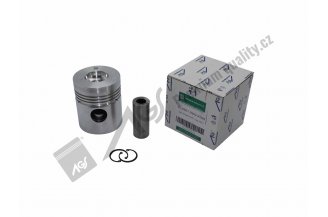 59010362KOM: Píst 100 4KR KOM + čep AGS