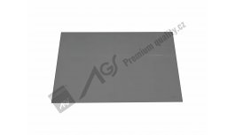 Sklo zadní dveře kulatá budka AGS