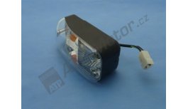 Světlomet poziční + směrový přední L